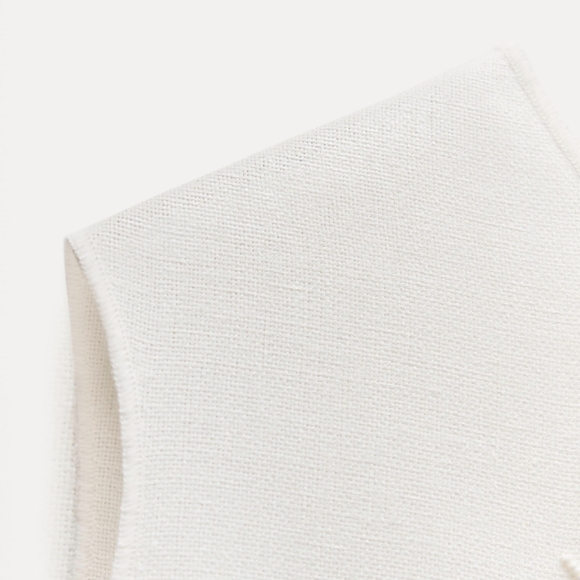 Zara WOMANS Long EMBROIDERED Top - Picture 6 of 10